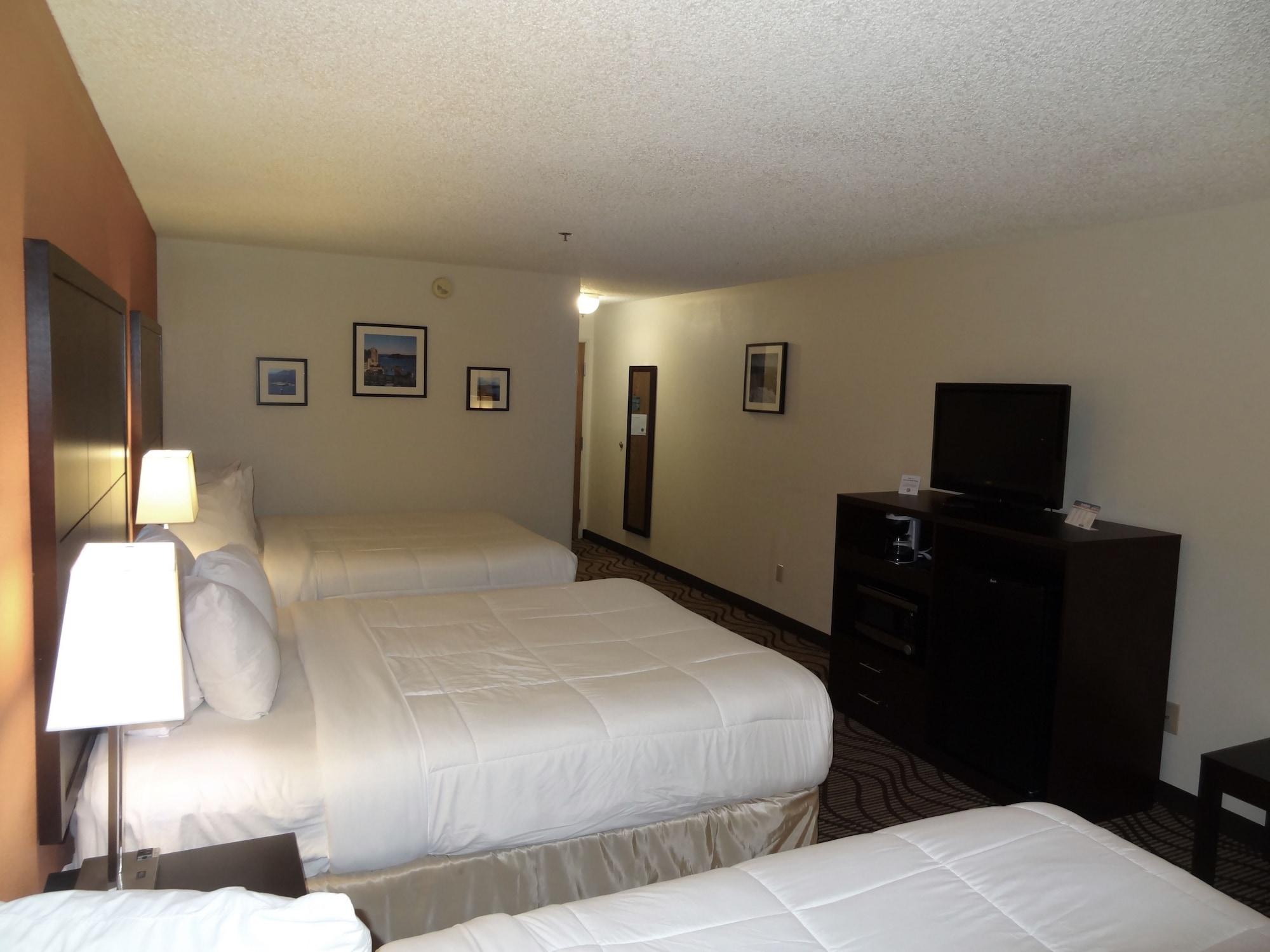 Hotel Ramada By Wyndham Coeur D'Alene Exteriér fotografie