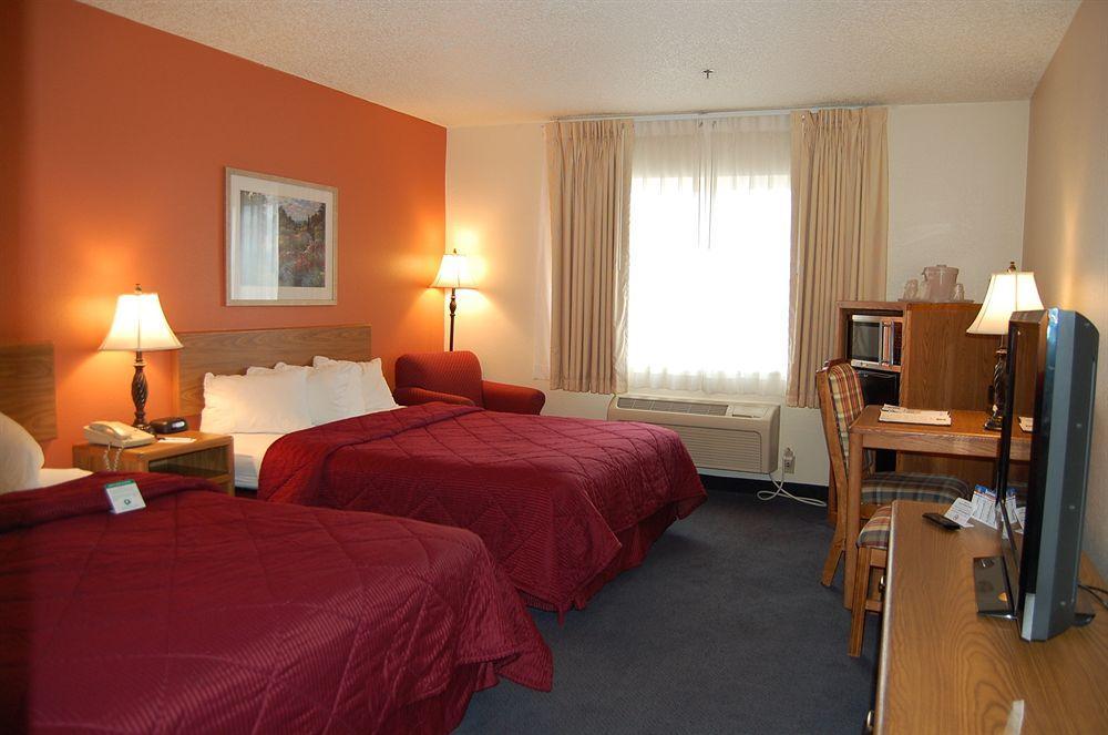 Hotel Ramada By Wyndham Coeur D'Alene Exteriér fotografie