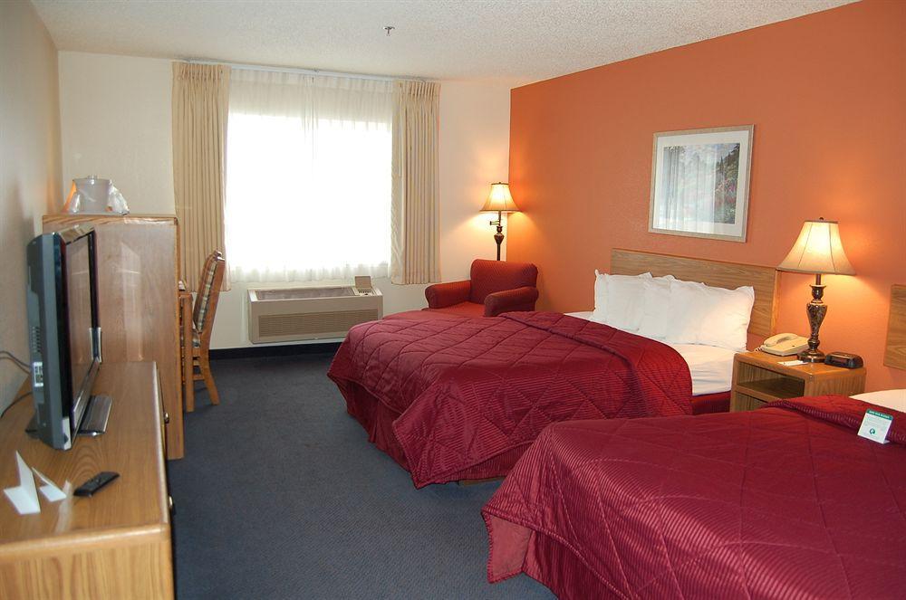 Hotel Ramada By Wyndham Coeur D'Alene Exteriér fotografie
