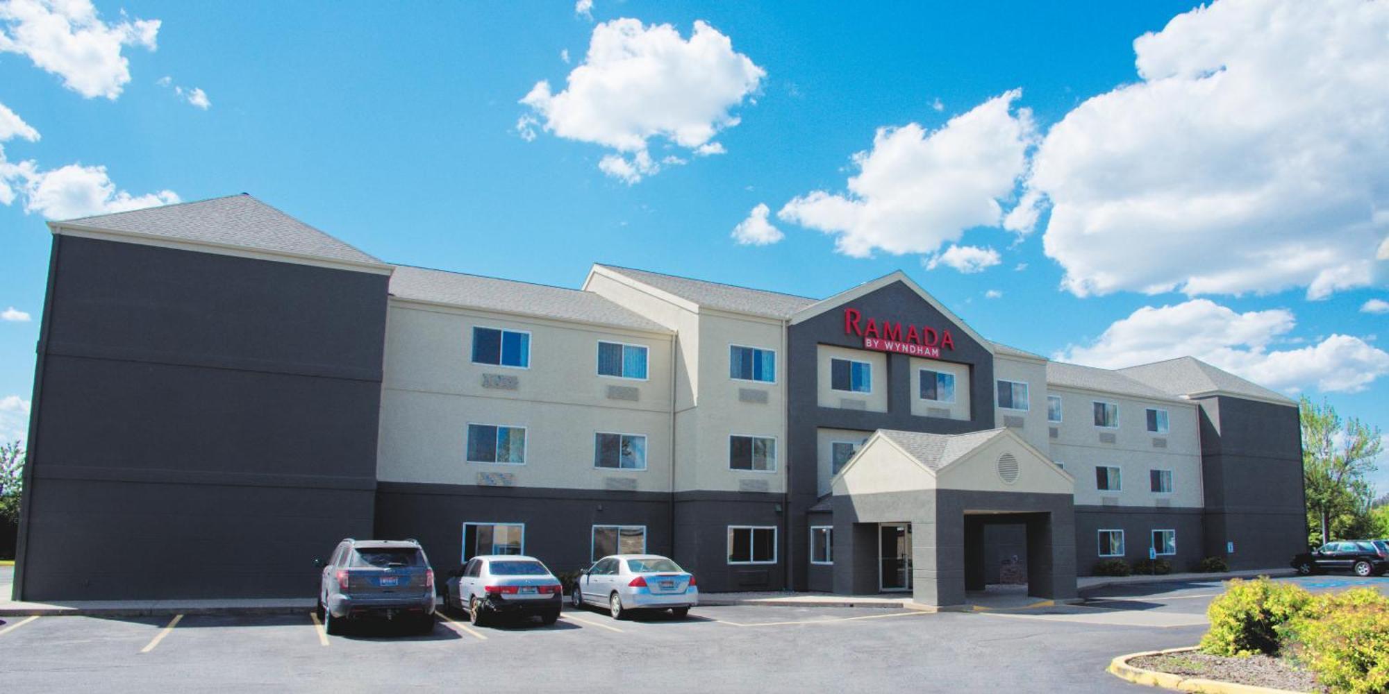 Hotel Ramada By Wyndham Coeur D'Alene Exteriér fotografie