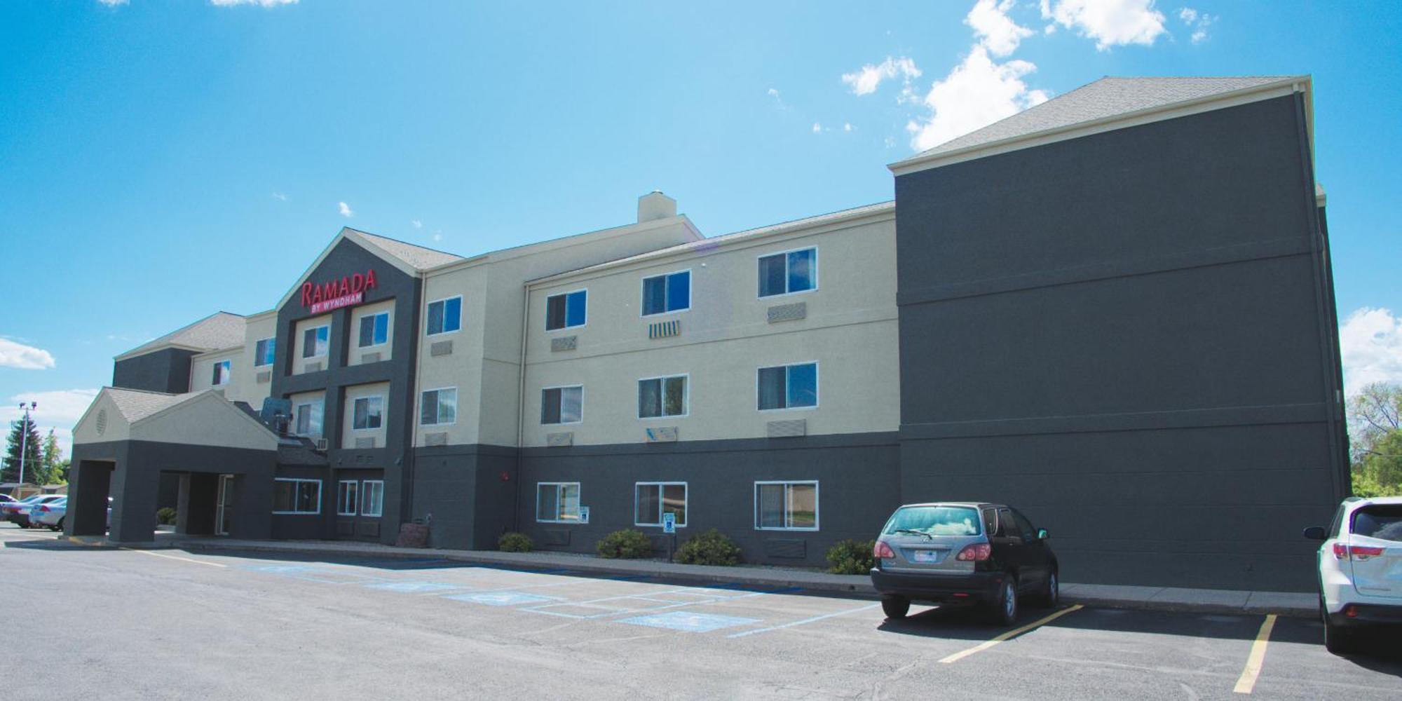 Hotel Ramada By Wyndham Coeur D'Alene Exteriér fotografie