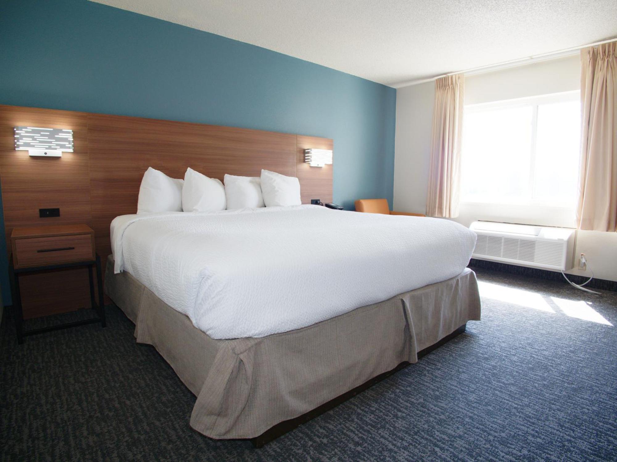 Hotel Ramada By Wyndham Coeur D'Alene Exteriér fotografie
