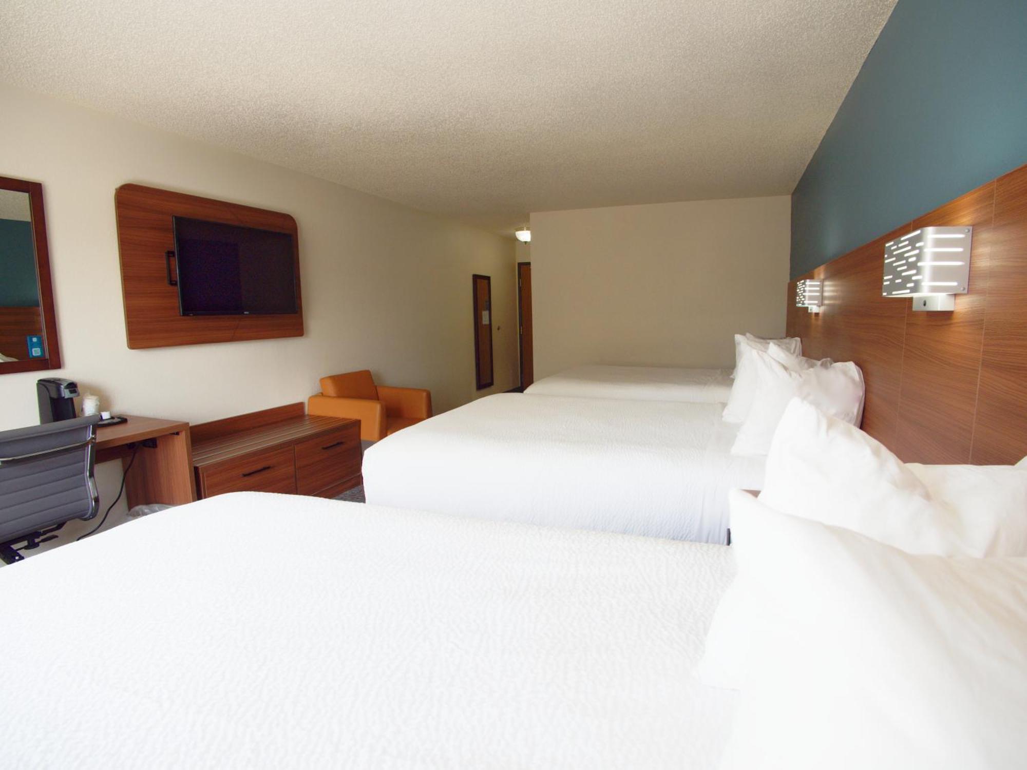 Hotel Ramada By Wyndham Coeur D'Alene Exteriér fotografie