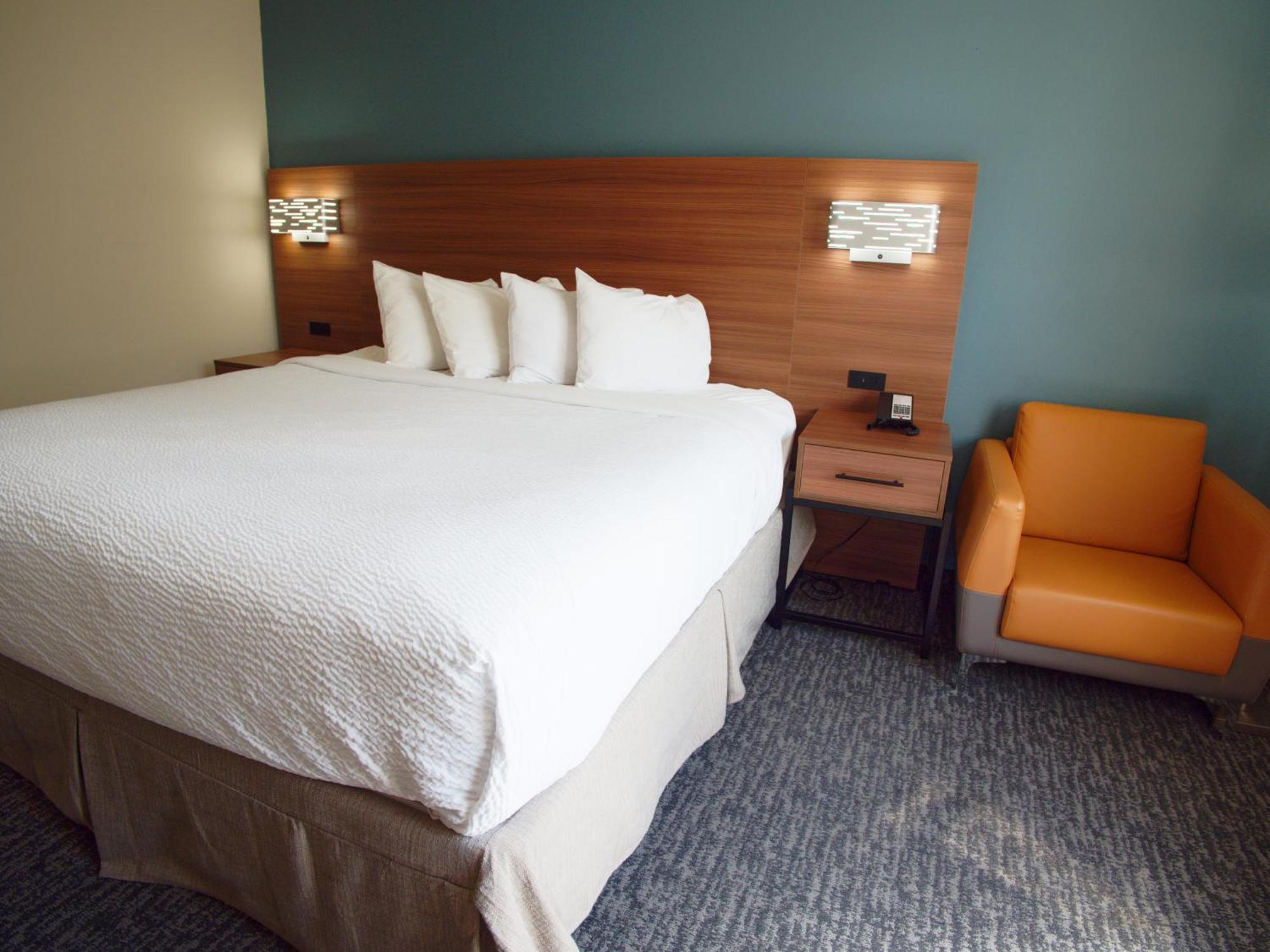 Hotel Ramada By Wyndham Coeur D'Alene Exteriér fotografie