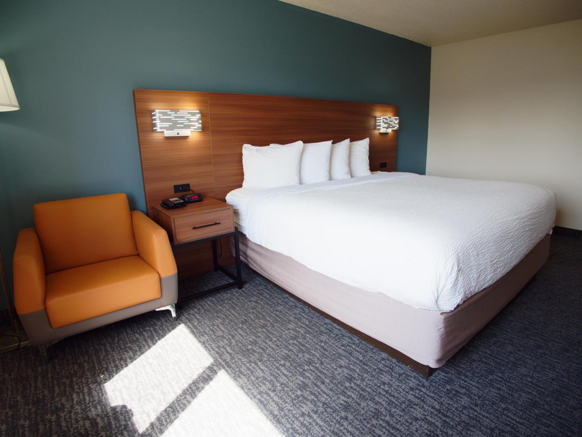 Hotel Ramada By Wyndham Coeur D'Alene Exteriér fotografie