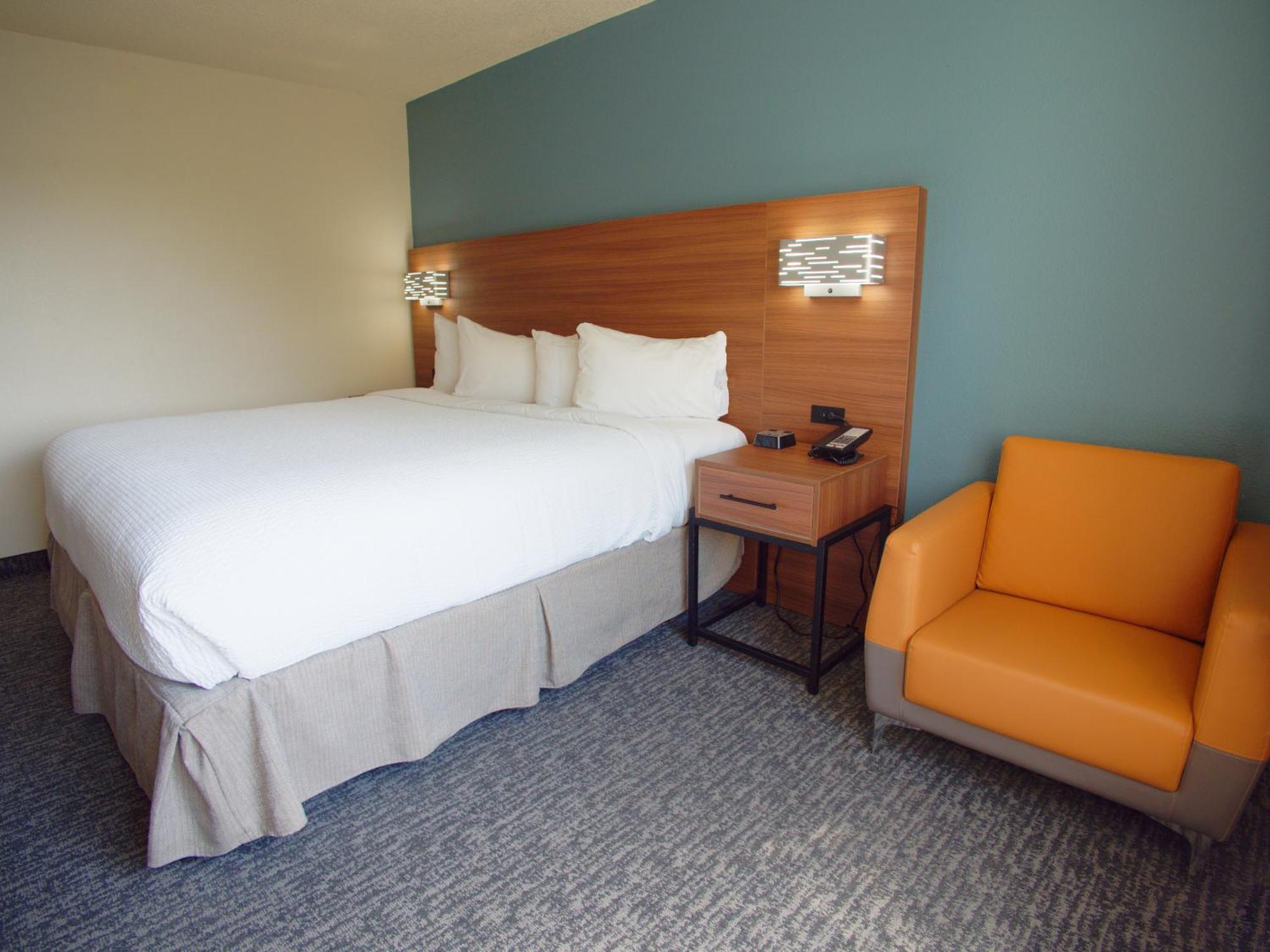 Hotel Ramada By Wyndham Coeur D'Alene Exteriér fotografie