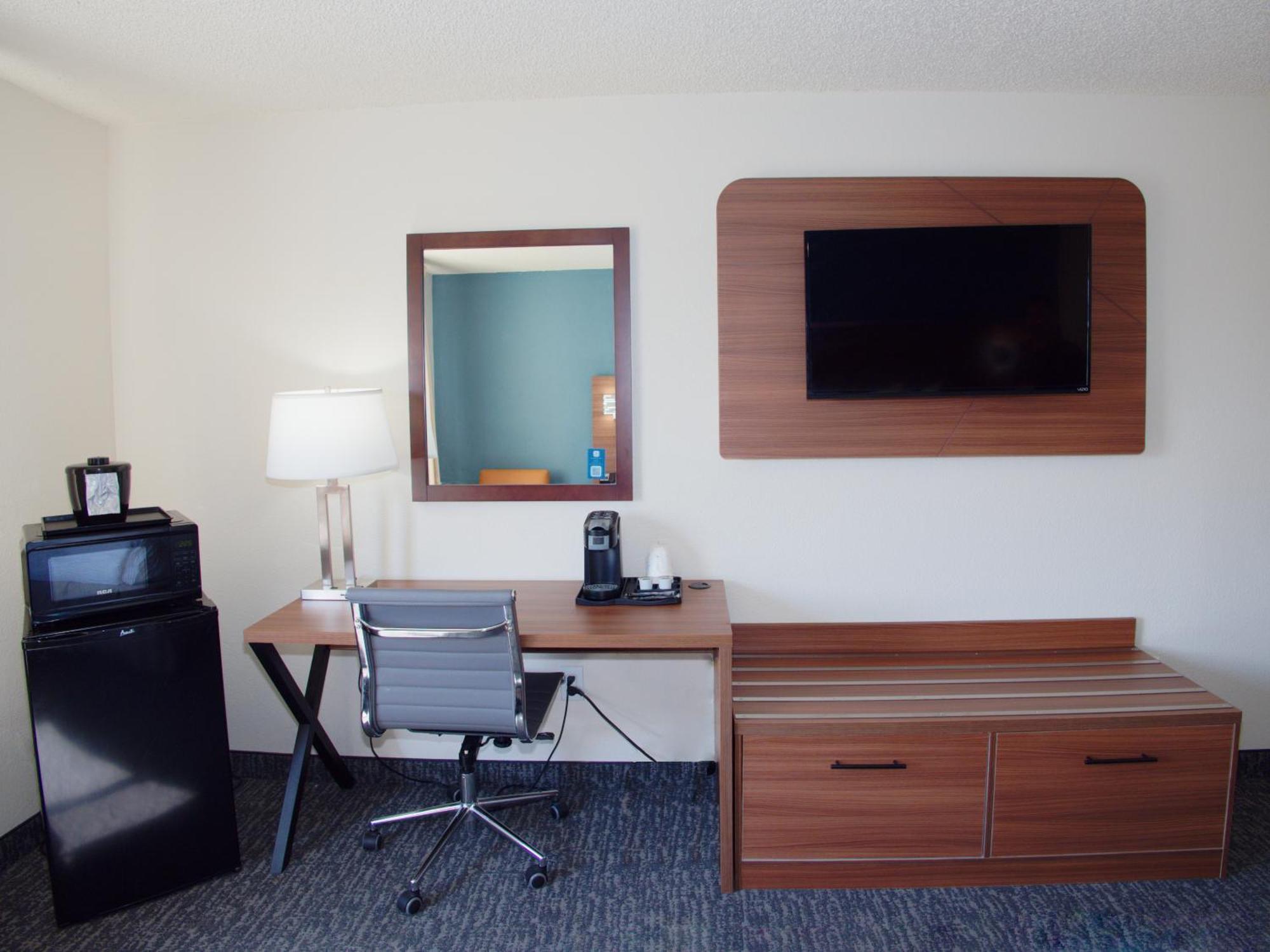 Hotel Ramada By Wyndham Coeur D'Alene Exteriér fotografie