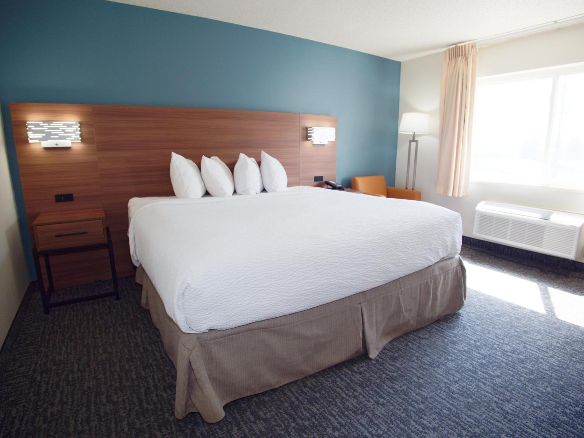 Hotel Ramada By Wyndham Coeur D'Alene Exteriér fotografie