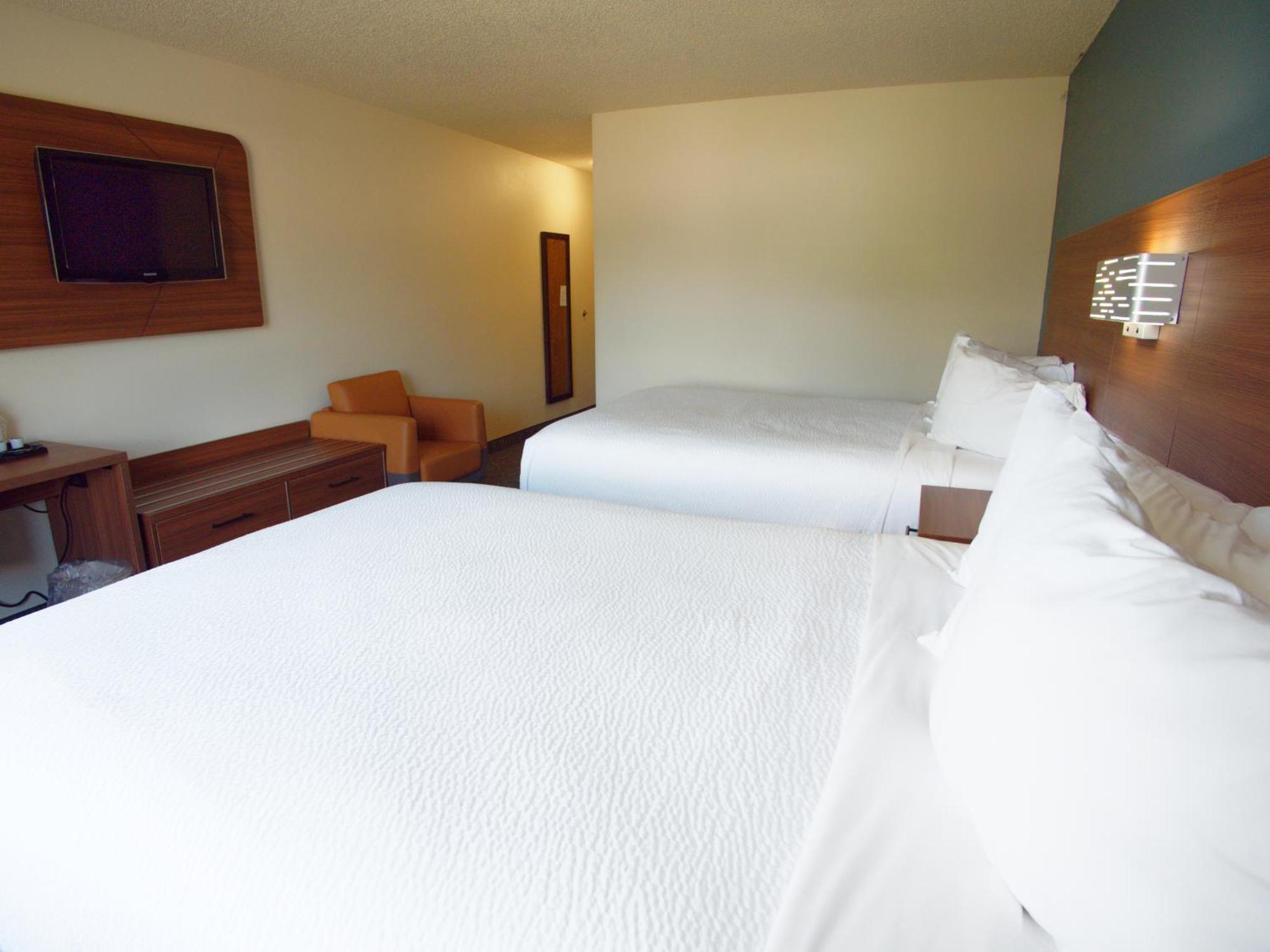 Hotel Ramada By Wyndham Coeur D'Alene Exteriér fotografie