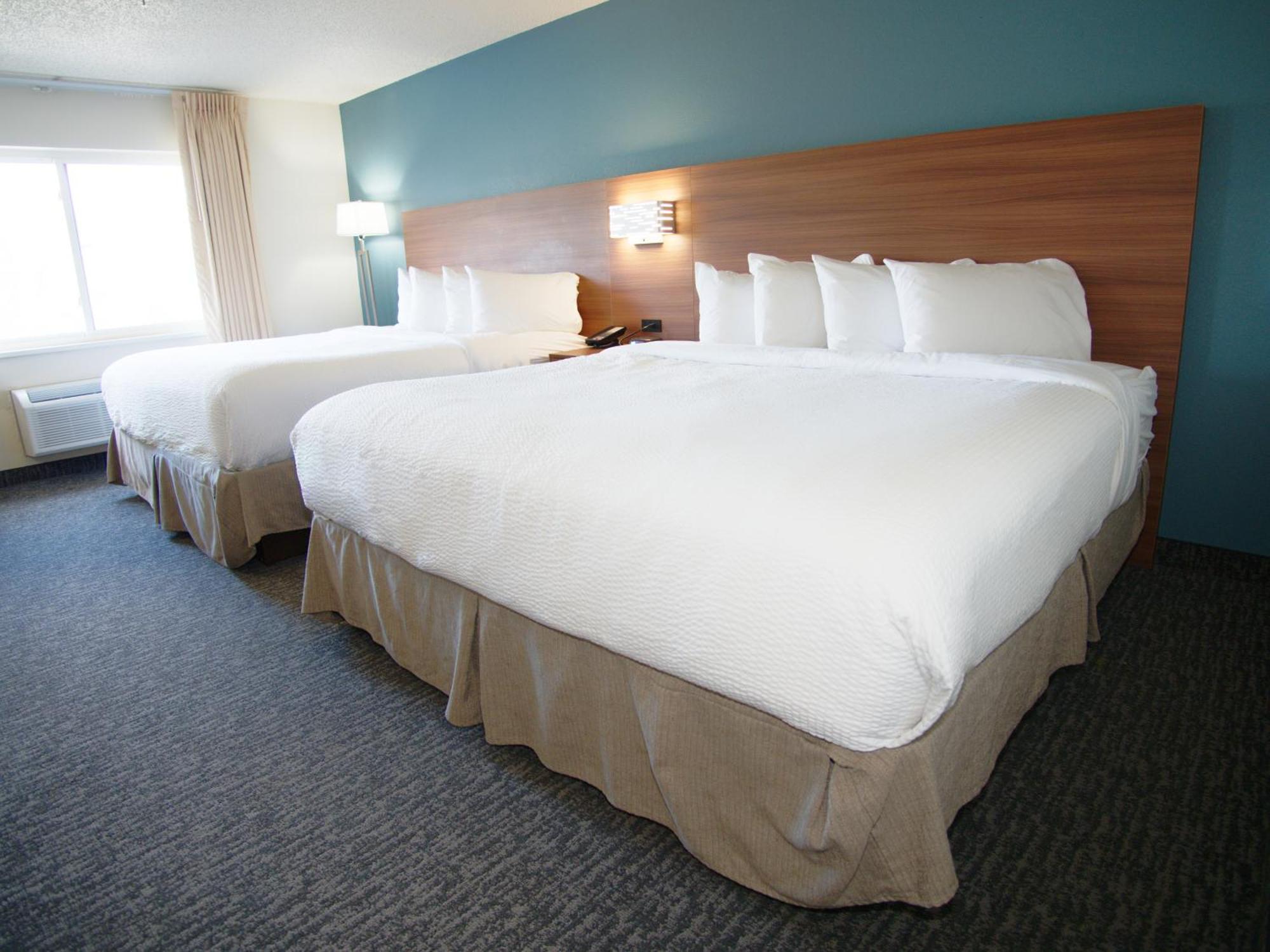 Hotel Ramada By Wyndham Coeur D'Alene Exteriér fotografie