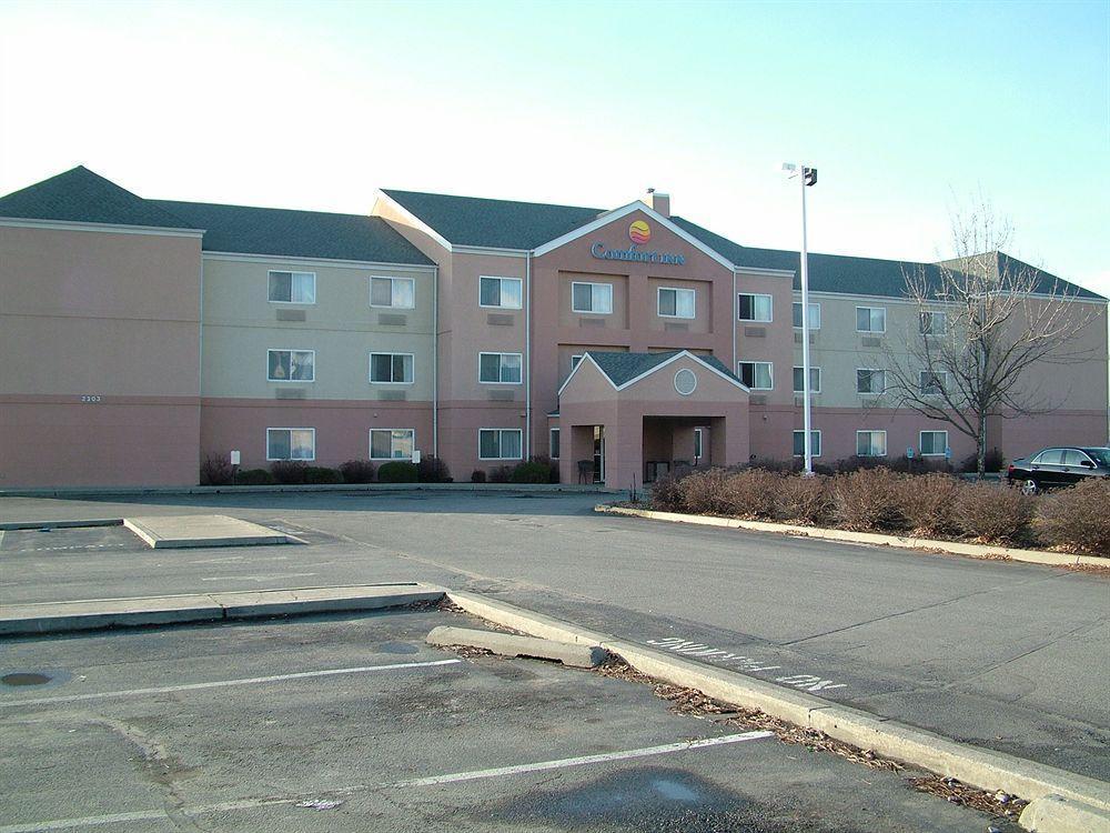 Hotel Ramada By Wyndham Coeur D'Alene Exteriér fotografie