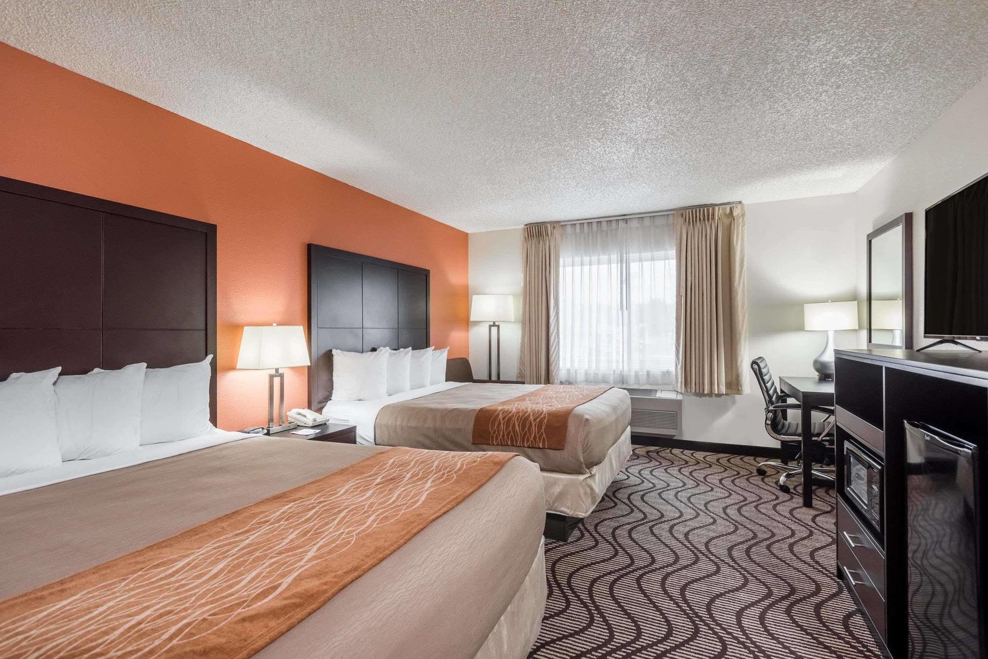 Hotel Ramada By Wyndham Coeur D'Alene Exteriér fotografie