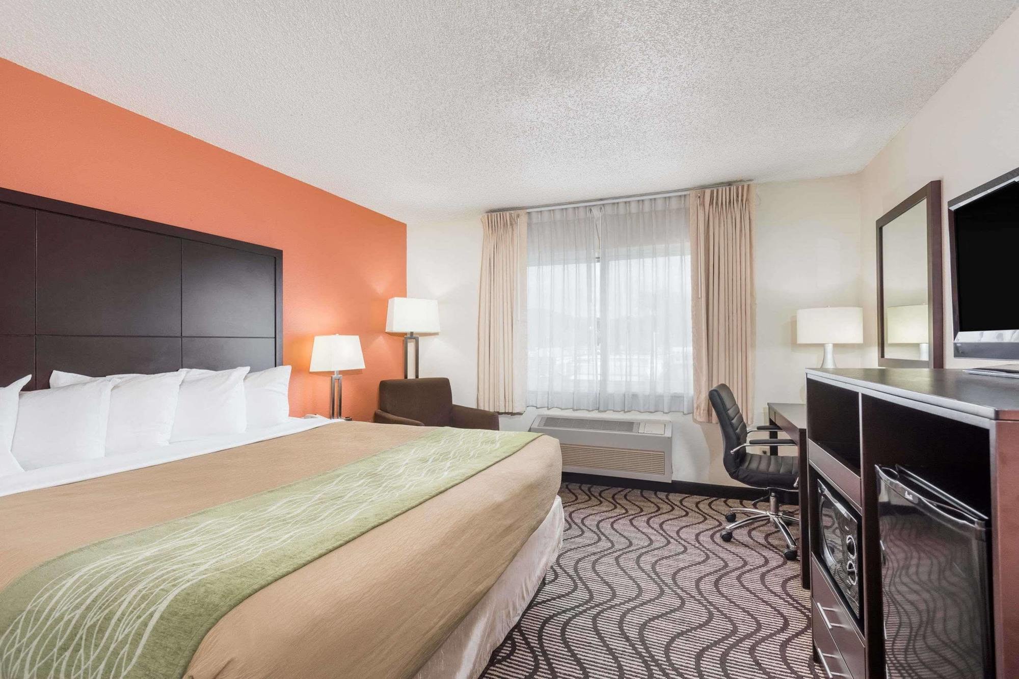 Hotel Ramada By Wyndham Coeur D'Alene Exteriér fotografie