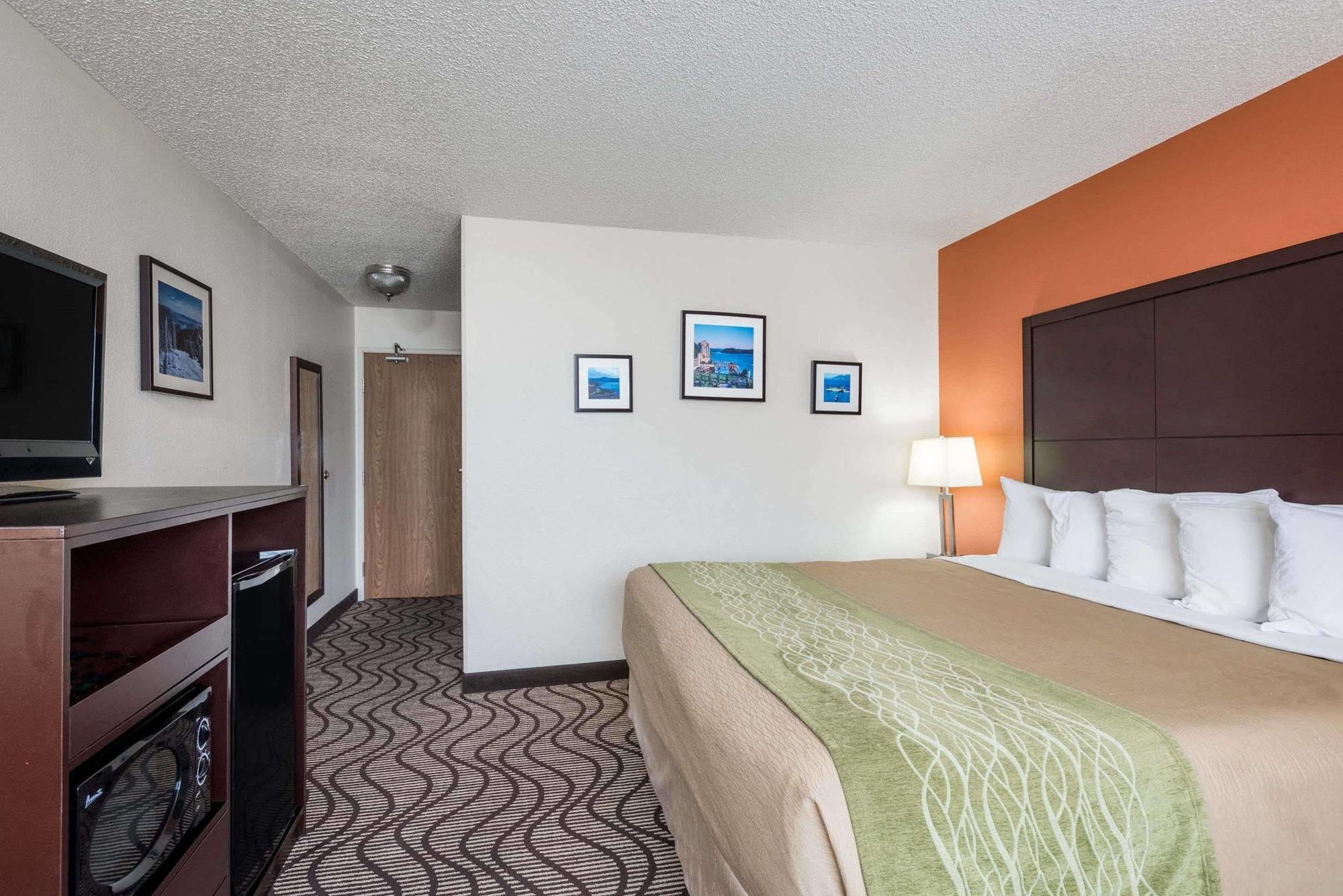 Hotel Ramada By Wyndham Coeur D'Alene Exteriér fotografie