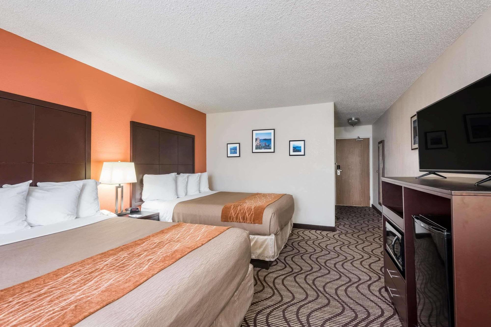 Hotel Ramada By Wyndham Coeur D'Alene Exteriér fotografie