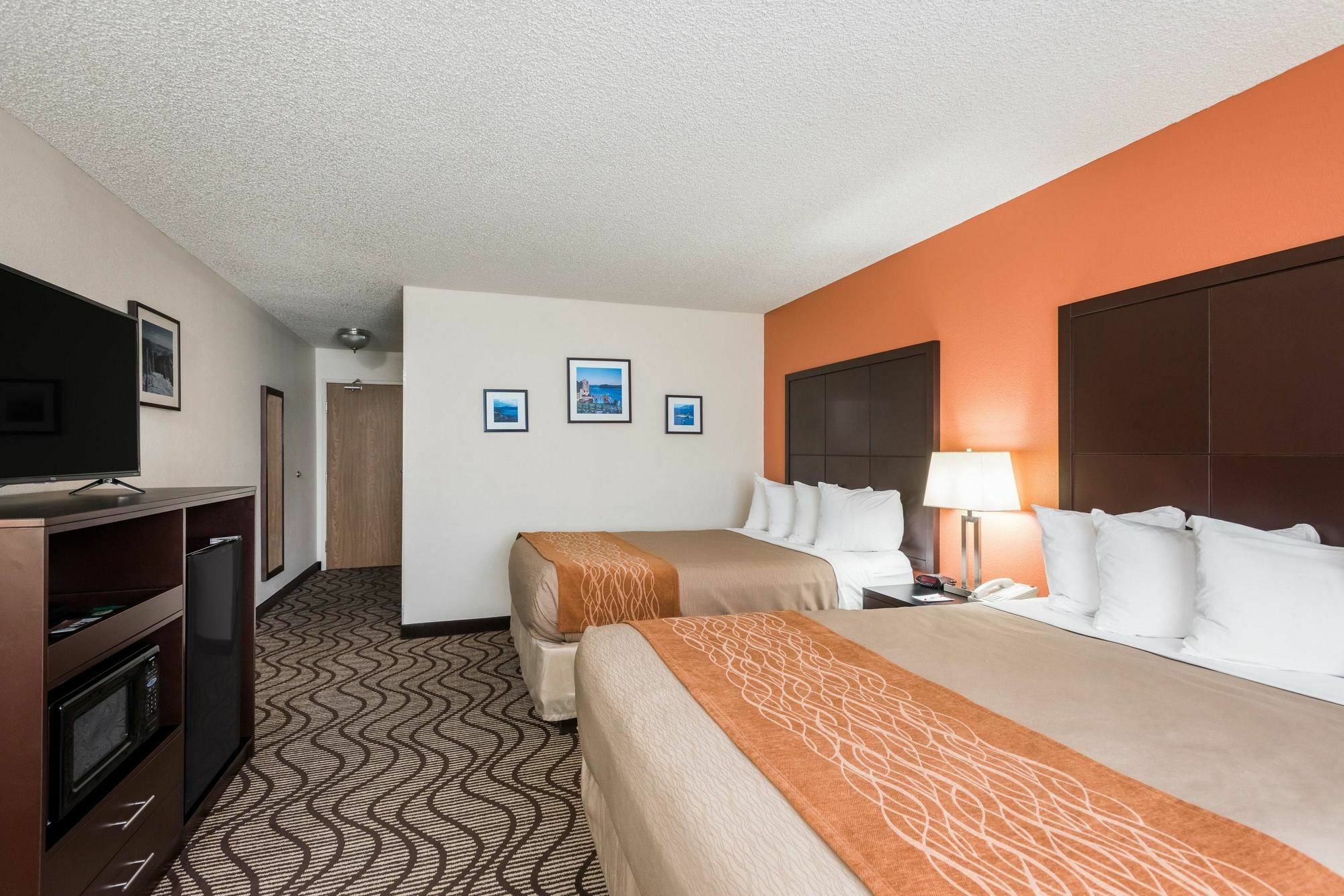 Hotel Ramada By Wyndham Coeur D'Alene Exteriér fotografie